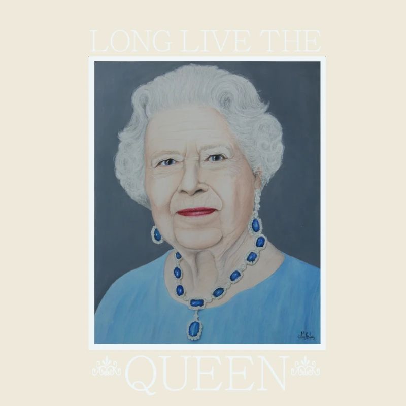 Königin von England Elisabeth - Geschenkidee