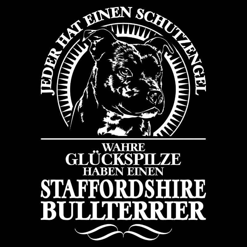 STAFFORDSHIRE BULLTERRIER Schutzengel Geschenkidee