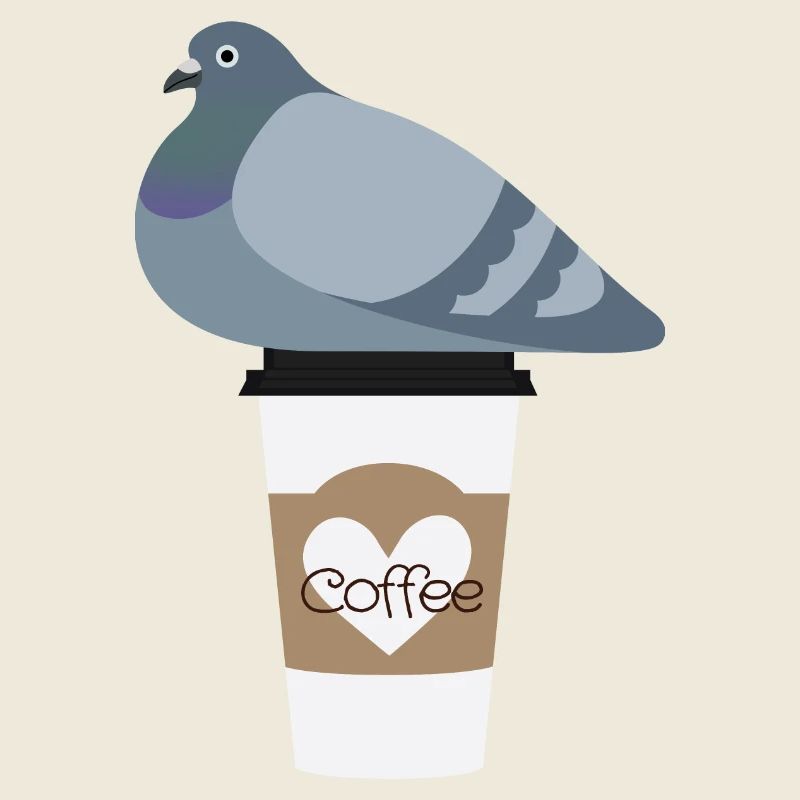 Ami Pigeon Café Ami