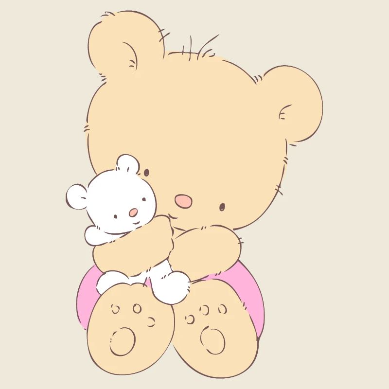 Bear hugging toy Teddy bear