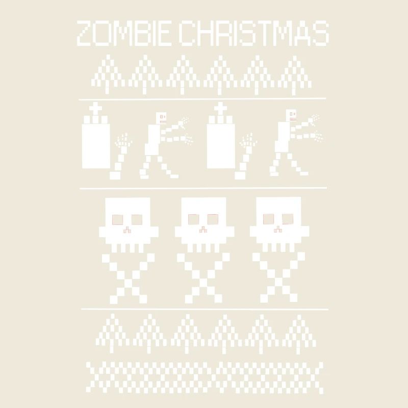 pull noel zombiechristmas