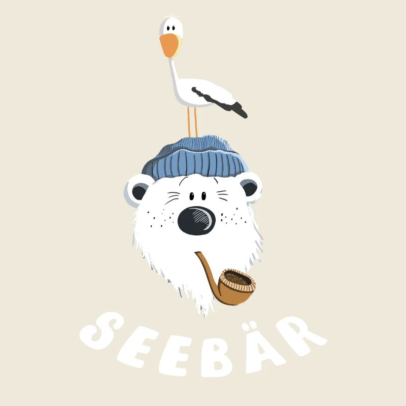Süßer Seebär