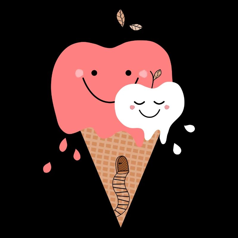 Happy Apple Icecream