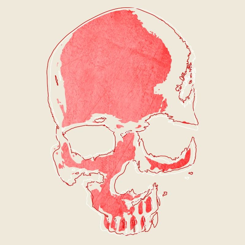 Crâne Rouge