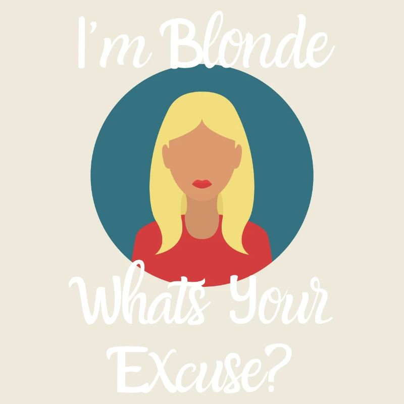 Cheveux blonds