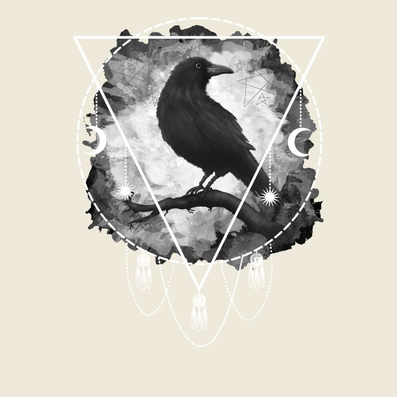 Occultisme gothique Raven Crow