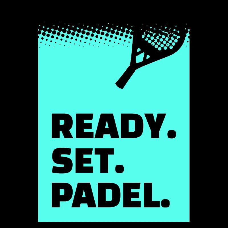 Padel Tennis Sport Statement Player Padel Game