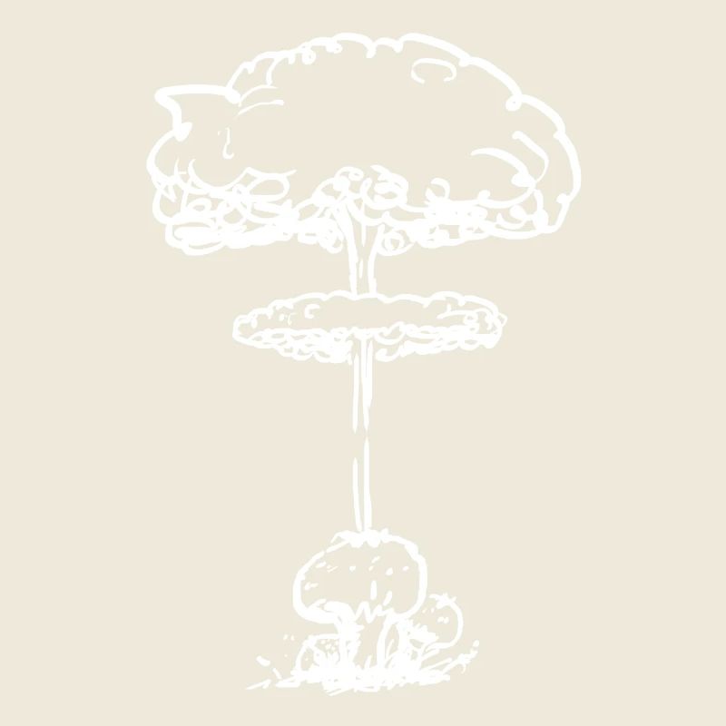 Champignon pollinique nucléaire (blanc)