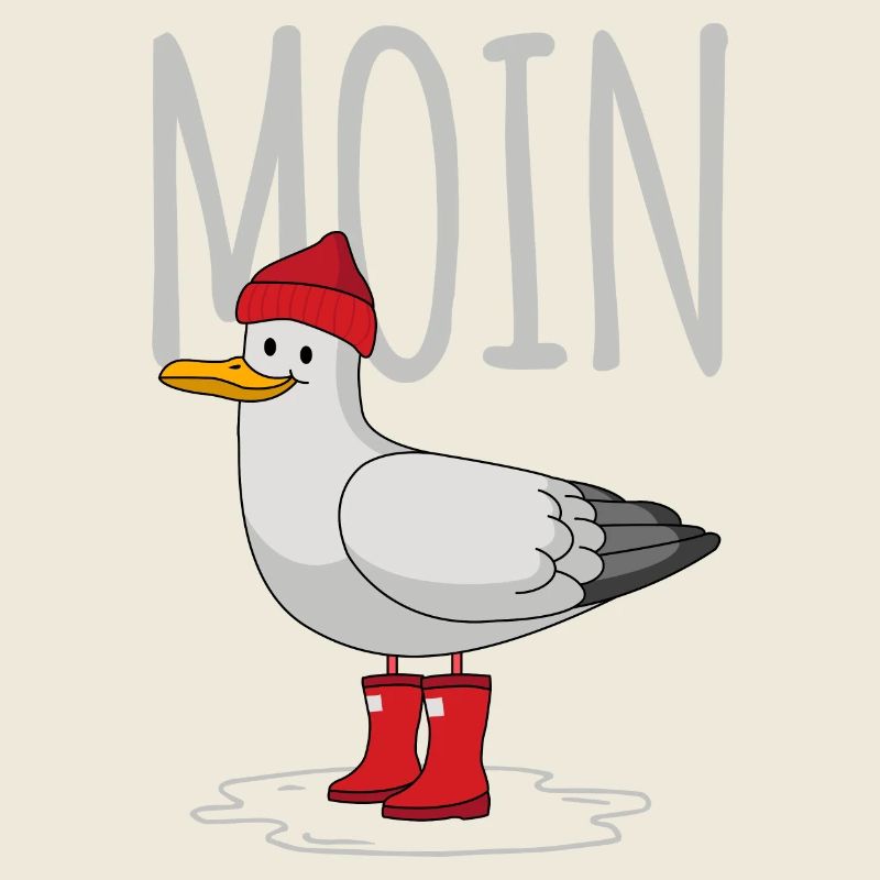Moin Möwe