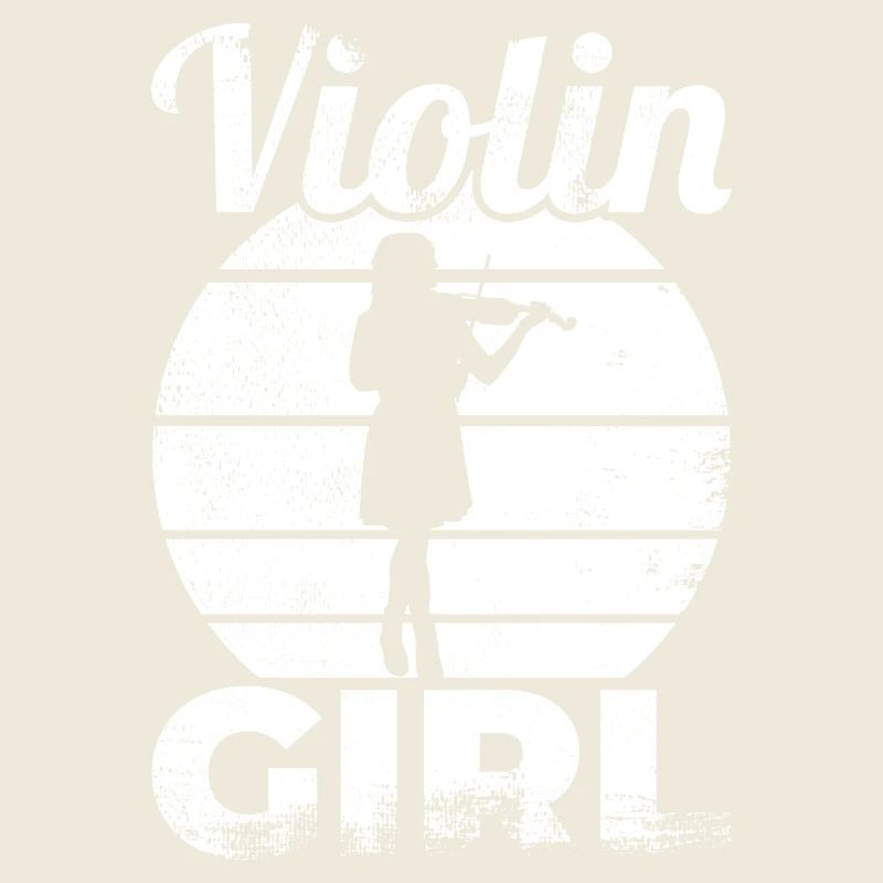 Drôle de fille de violon