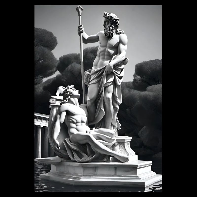 Zeus et Apollon