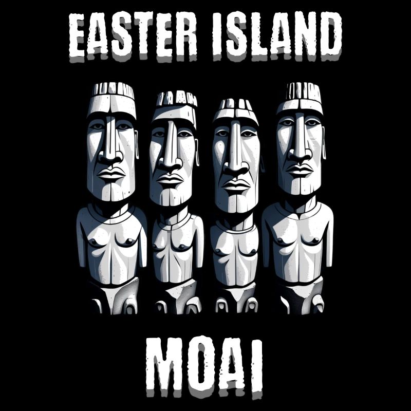Easter Island Heads