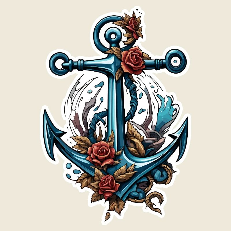 Anker / Ahoi / Boot / Schiff / Wasser / Meer / See
