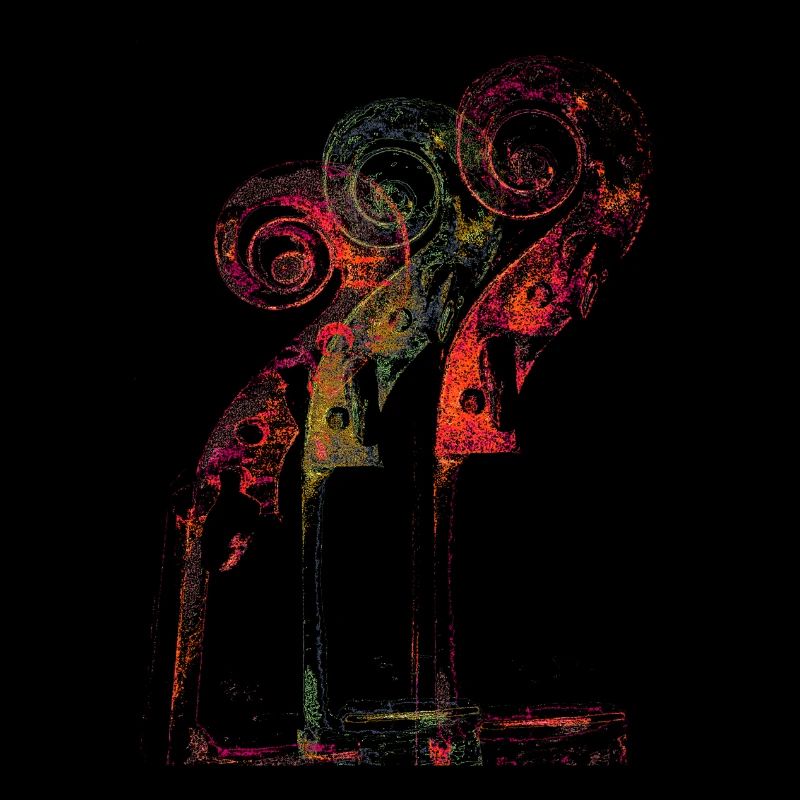 Cello Scroll