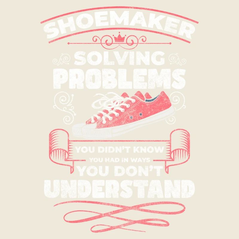 Schuster Schuh Handwerker Stiefel