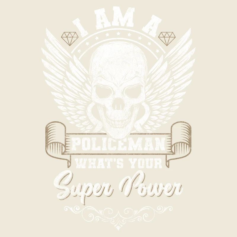 Polizei Beruf Kommisar Handschellen