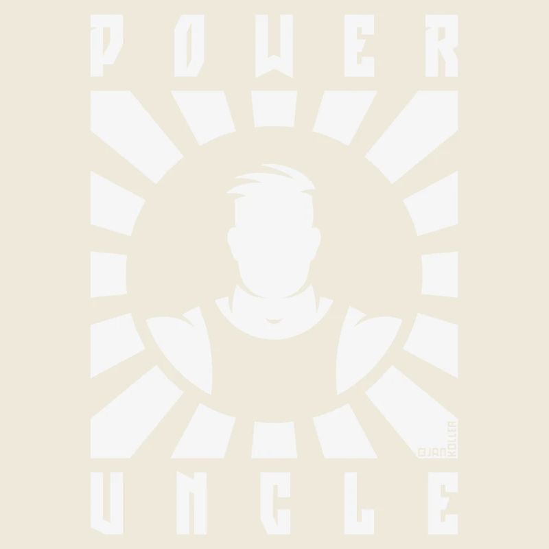 Power Uncle (Strahlen / Black)