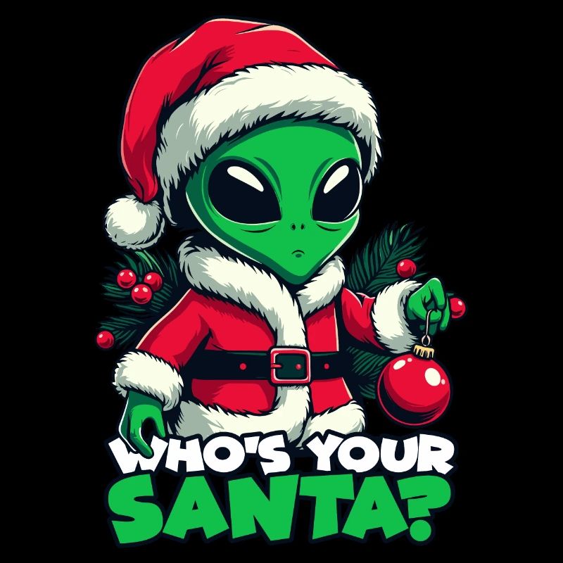 Santa Alien