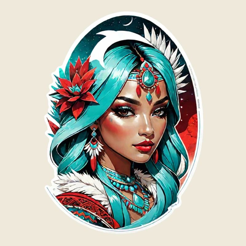 Indian Princess - Aztek