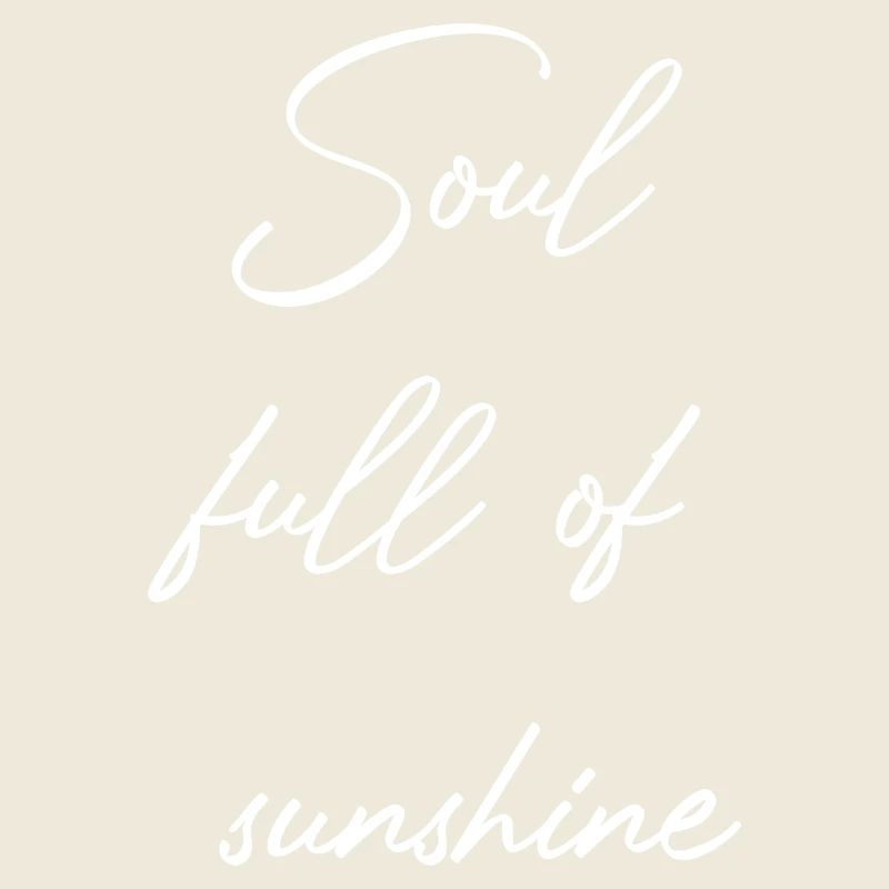 L’âme pleine de soleil