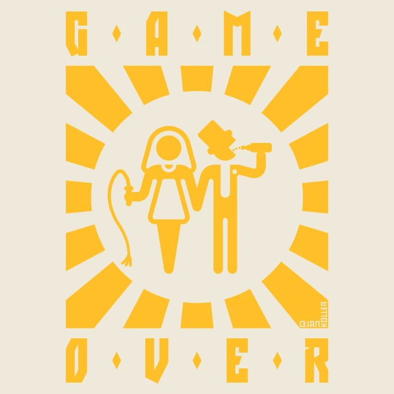 Game Over (Peitsche / Bier / JGA / Strahlen / W)
