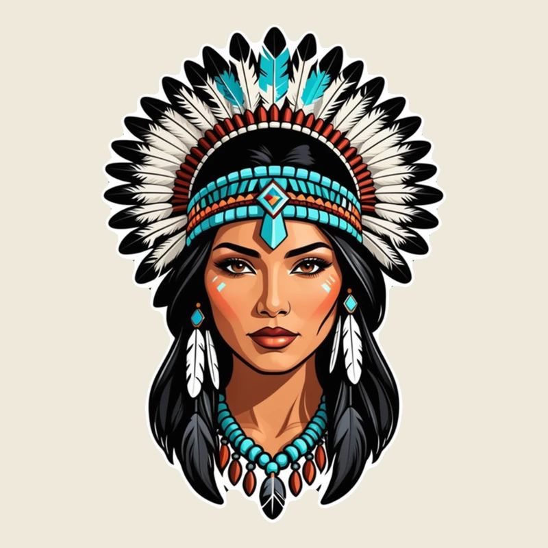 Indian- Native American - USA