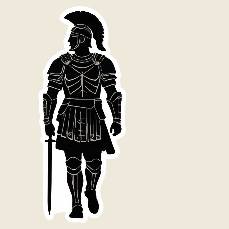 Römischer Centurio-Offizier