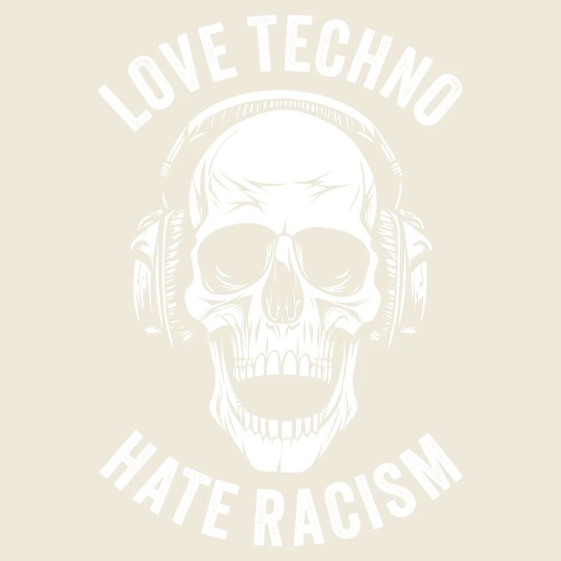 LOVE TECHNO HATE RACISM