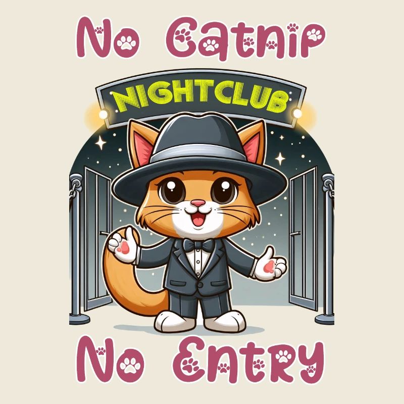 Pas d’herbe à chat - pas d’admission