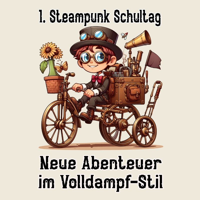 Erster Steampunk Schultag