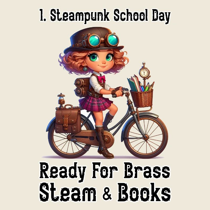 First Steampunk School Day