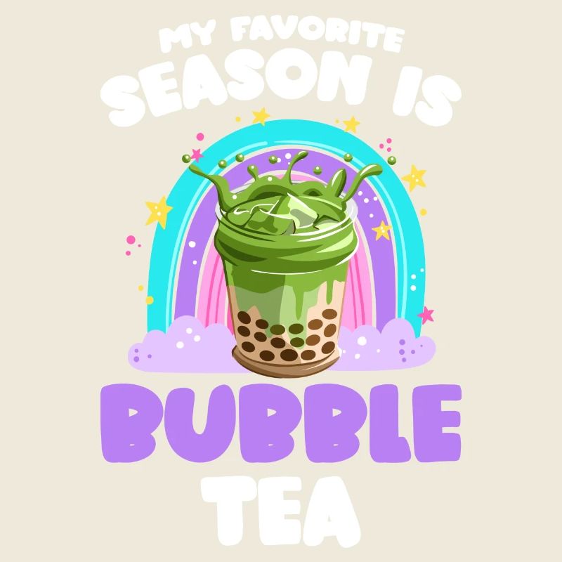 Boba Pearl Milk Eistee