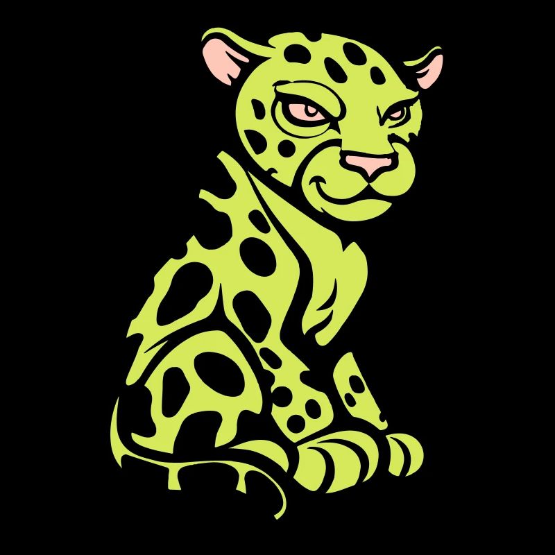 Bande dessinée Guépard Animal