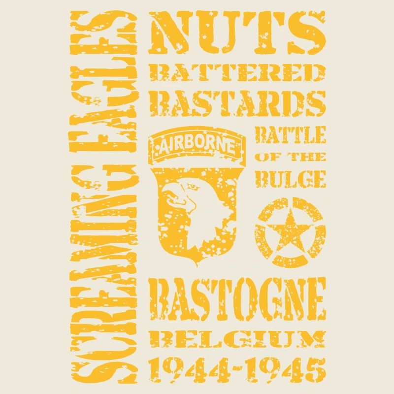 AVM Bastogne NUTS Battle Bulge Bâtards battus