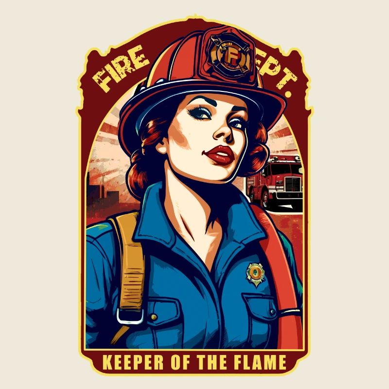 Feuerwehrfrau