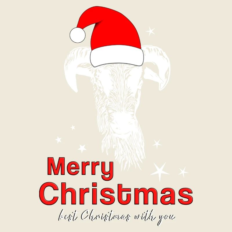 Joyeux Noël Bélier Joyeux Noël