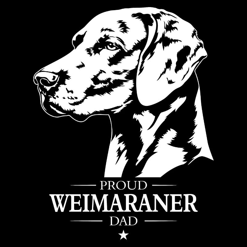 Braque de Weimar Papa Chiens Chien Chasse Chiens Wilsigns