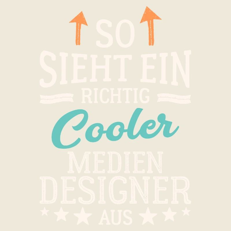 So sieht ein richtig cooler Mediendesigner aus