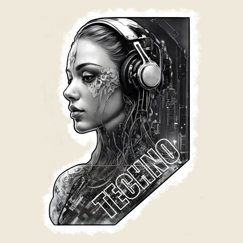 Musik Electro Strahlen