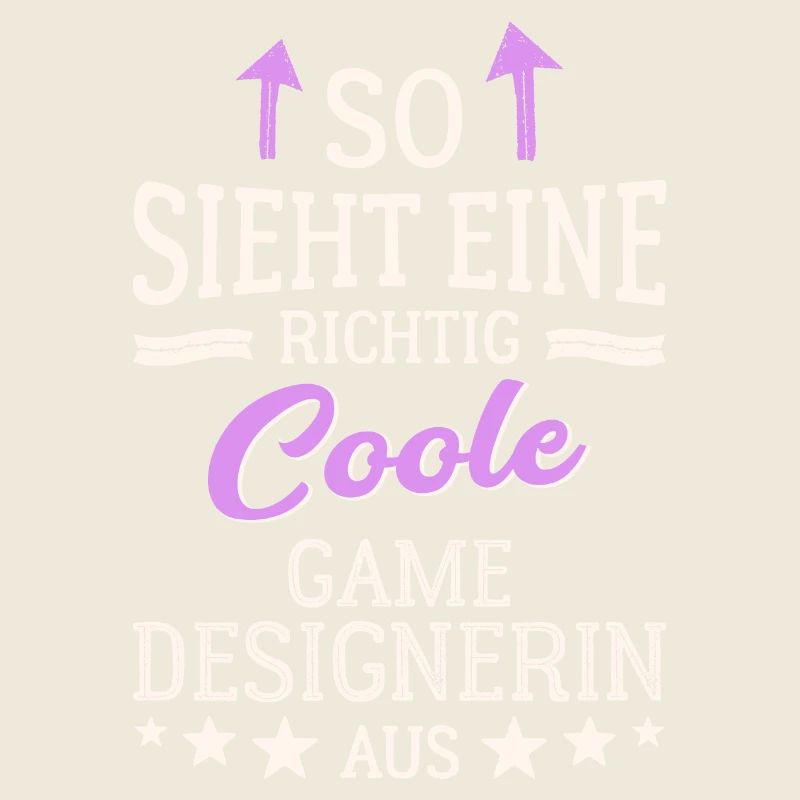 So sieht eine richtig coole Game Designerin aus