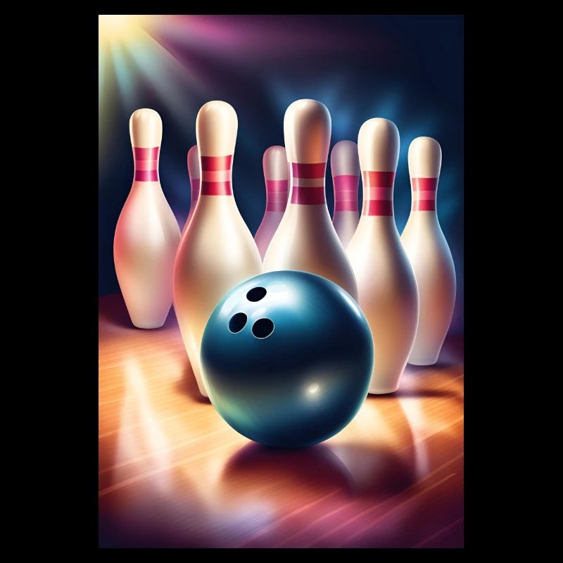Awesome bowling fathers day gift