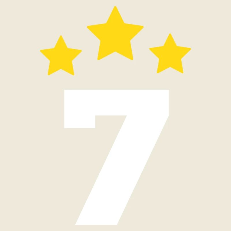 7 ans étoile - cadeau de 7e anniversaire