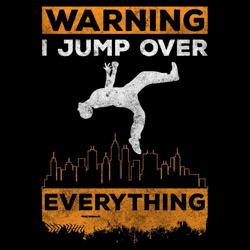 Freerunning Sportlich Mut Geschwindigkeit