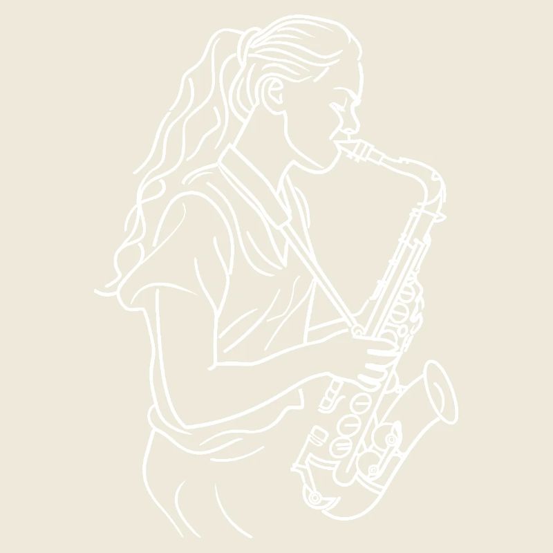 Saxophone player
