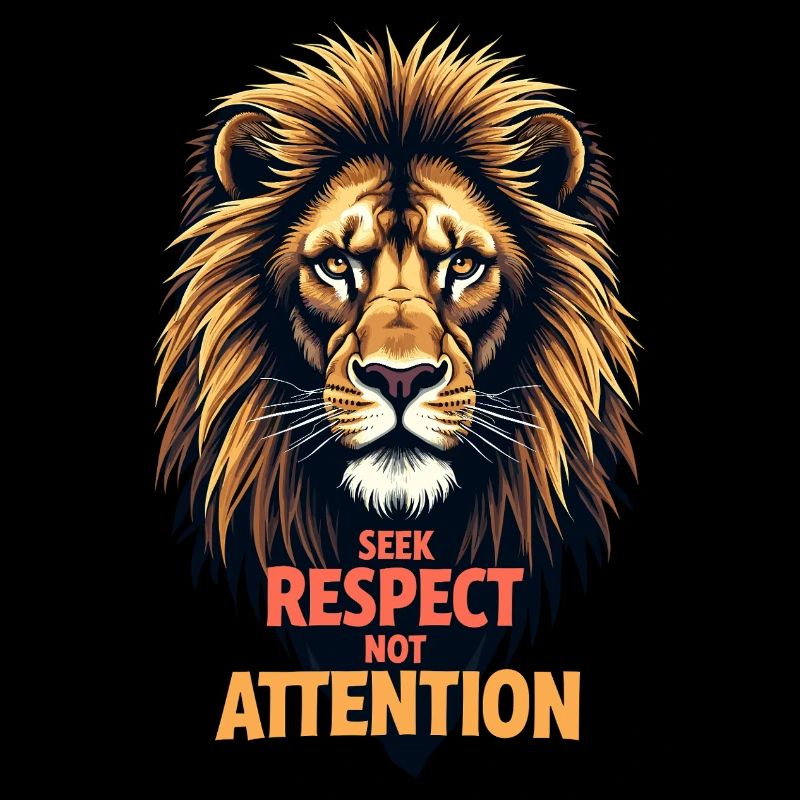 Recherchez le respect et non l’attention