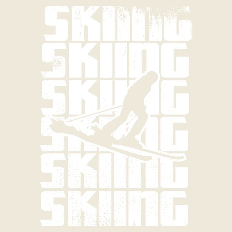 Drôle de skieur