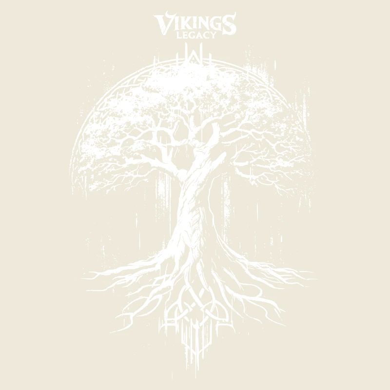 Yggdrasil - der Weltenbaum der Wikinger