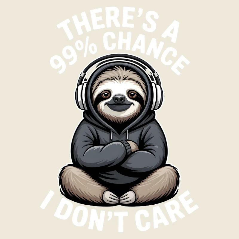 There Is a 99% Chance I Dont Care