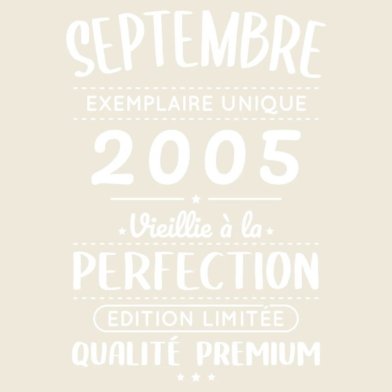 20. Jahrestag - September 2005 Perfektion