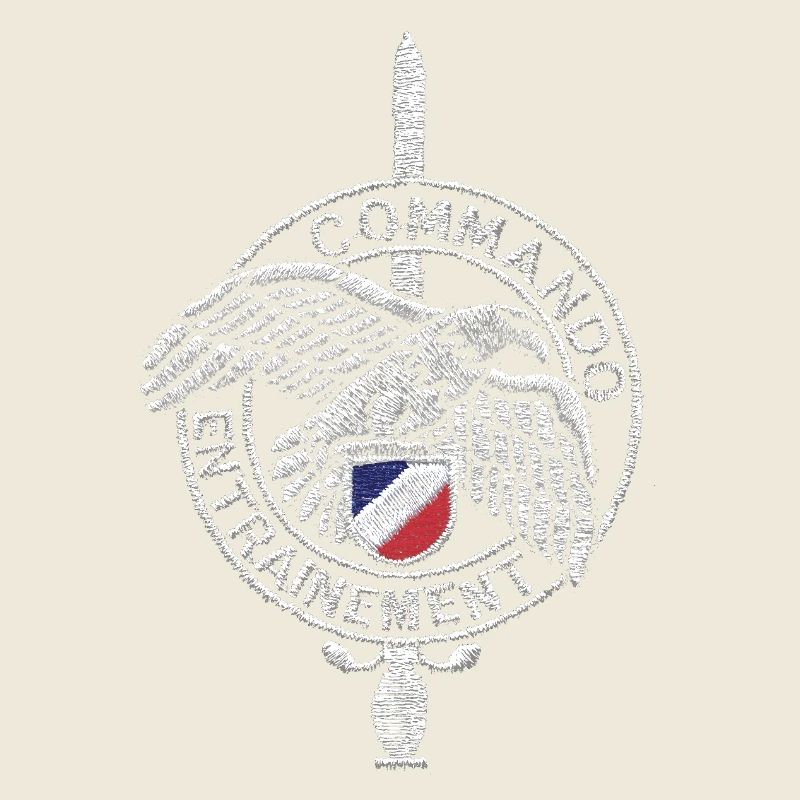Special Forces Commando Abzeichen Frankreich Grafik